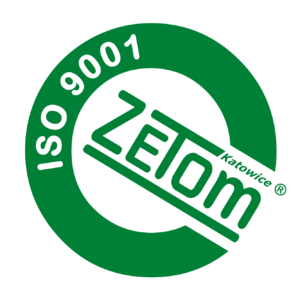 Certyfikat ISO 9001 – ZETOM